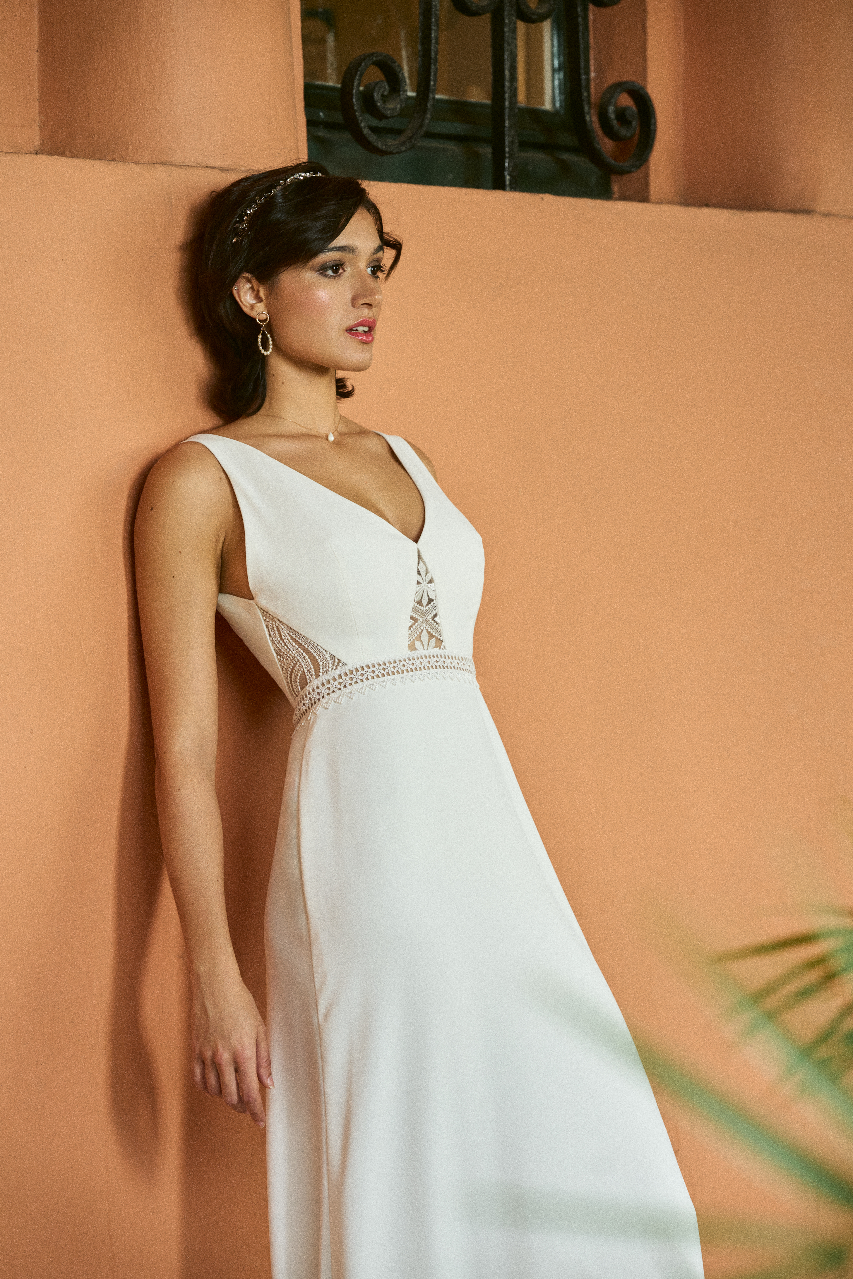 Tanger, robe de mariée Angeola, showroom Queen to be