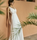 Tanger, robe de mariée Angeola, showroom Queen to be