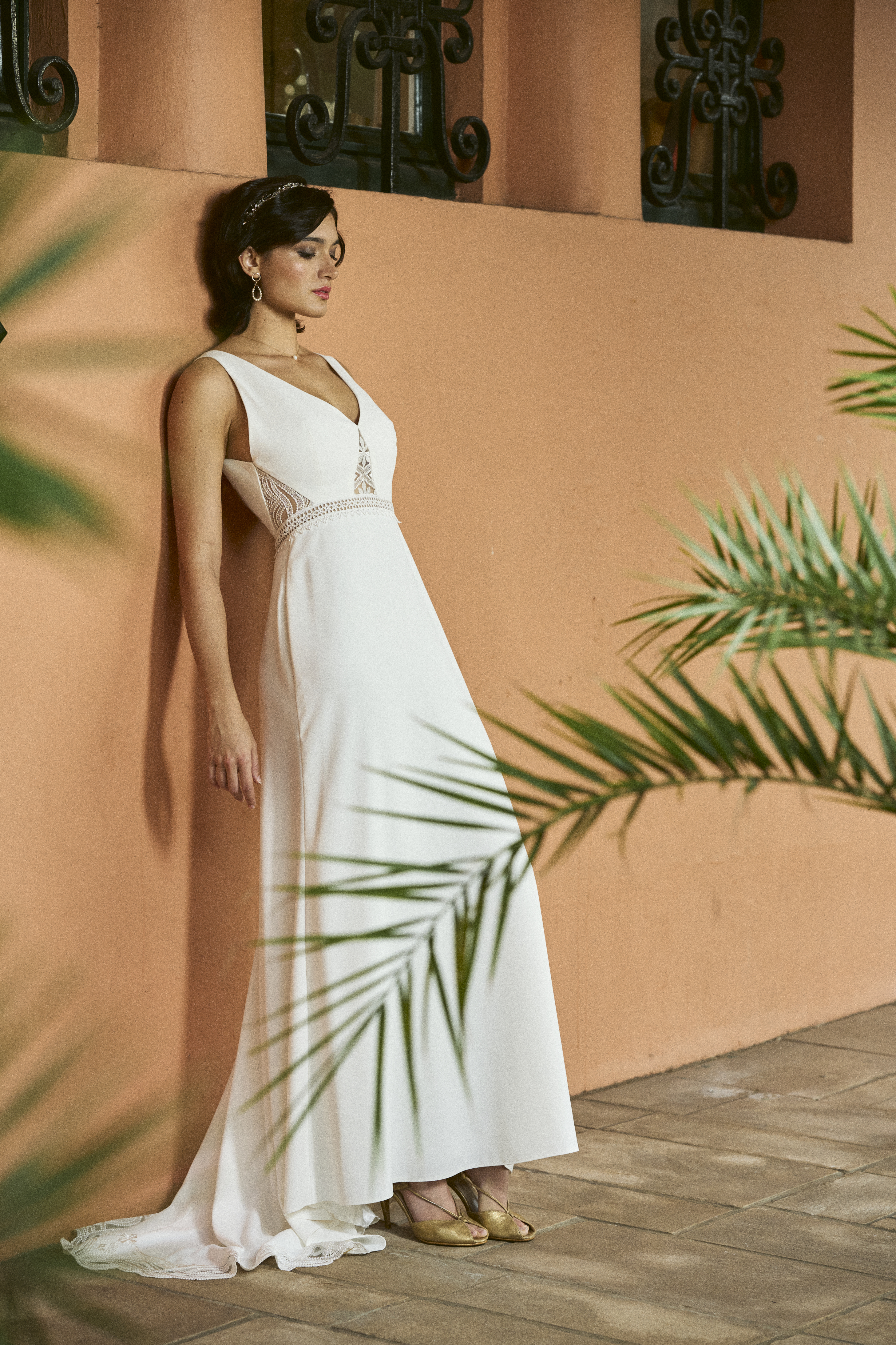 Tanger, robe de mariée Angeola, showroom Queen to be