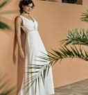 Tanger, robe de mariée Angeola, showroom Queen to be