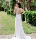 Tenerife, robe de mariée Angeola, showroom Queen to be