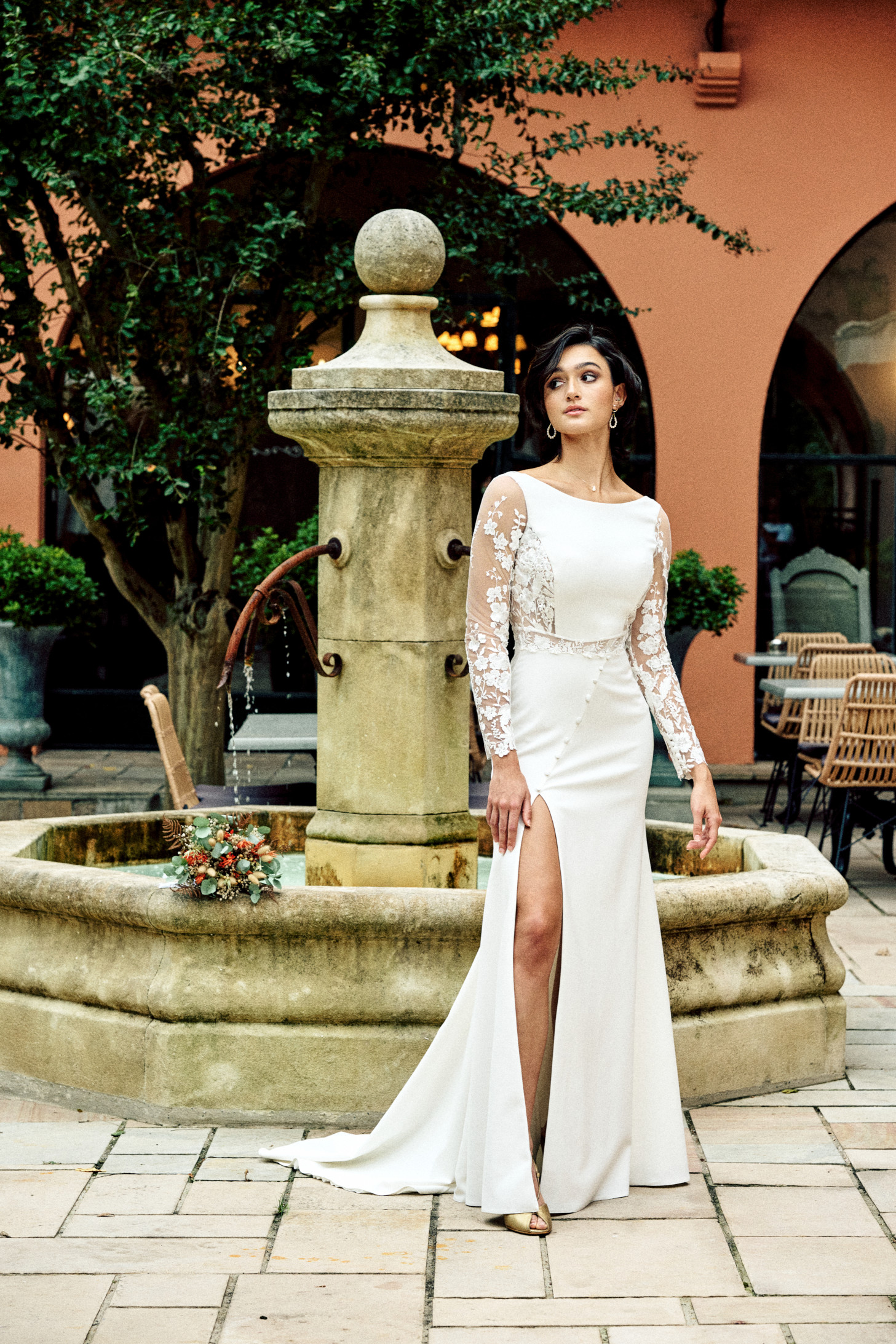 Thenea, robe de mariée Angeola, showroom Queen to be