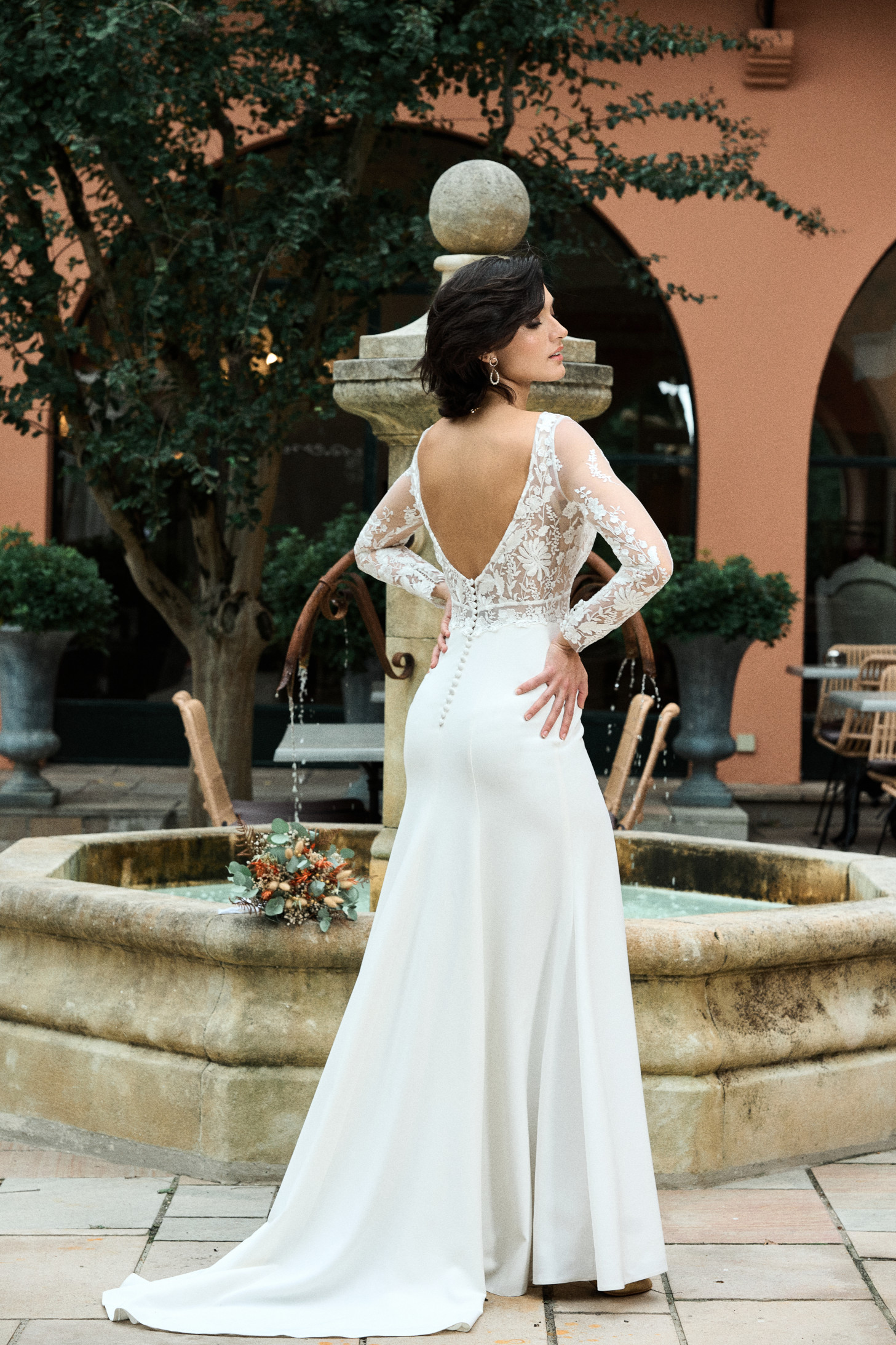 Thenea, robe de mariée Angeola, showroom Queen to be