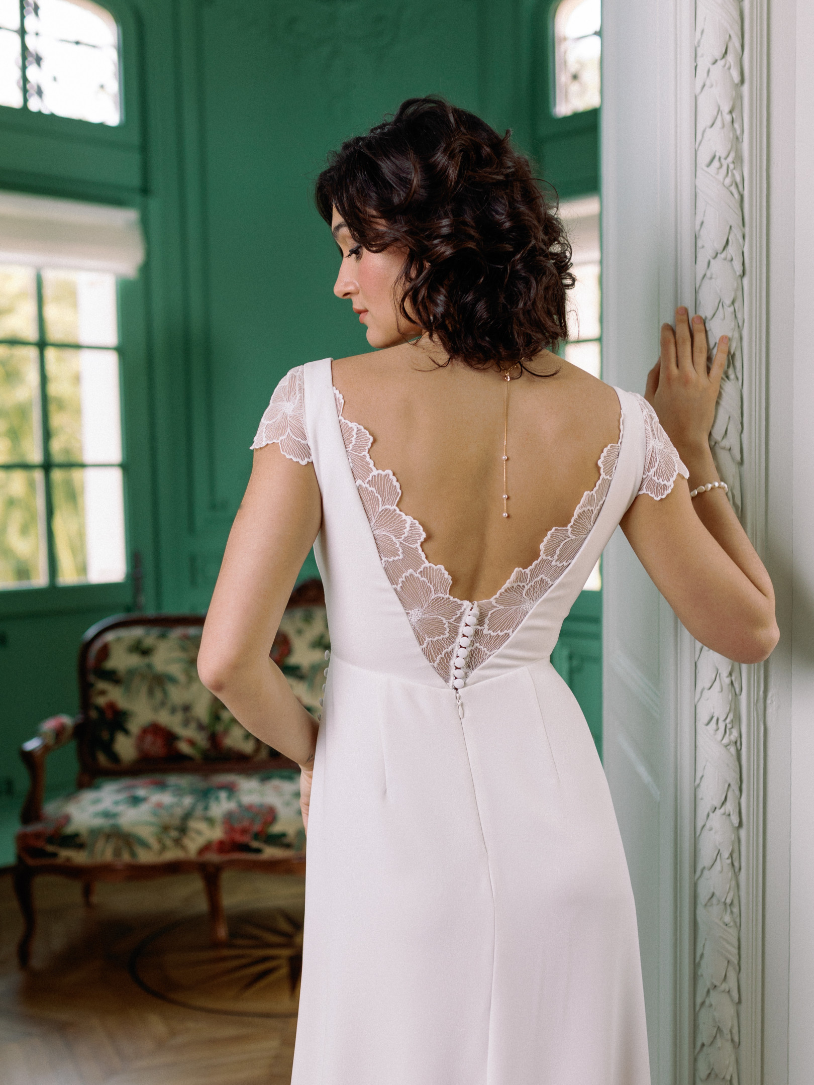 Tiamo, robe de mariée Angeola, showroom Queen to be