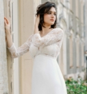 Tilona, robe de mariée Angeola, showroom Queen to be