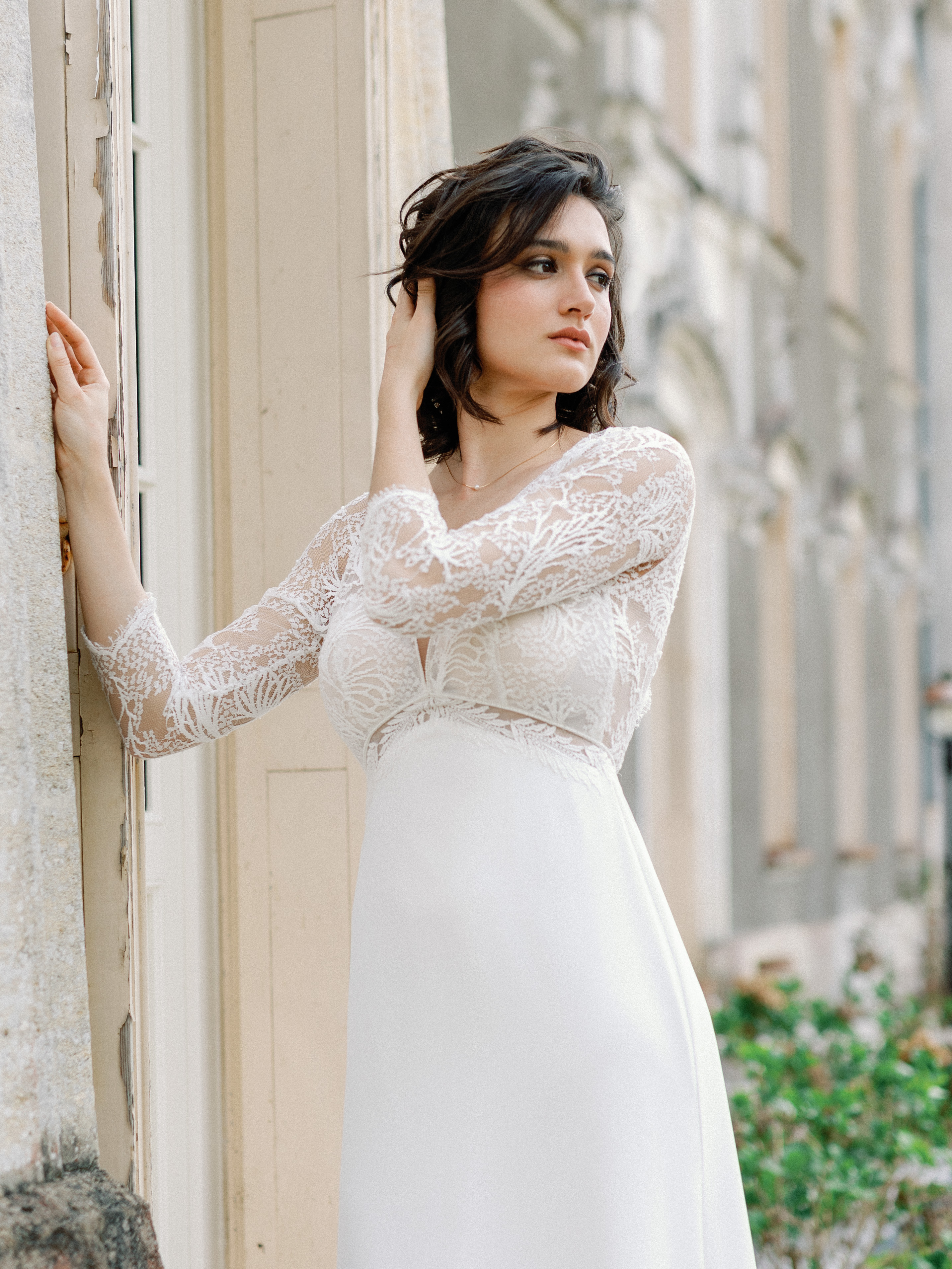 Tilona, robe de mariée Angeola, showroom Queen to be