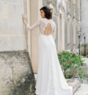 Tilona, robe de mariée Angeola, showroom Queen to be