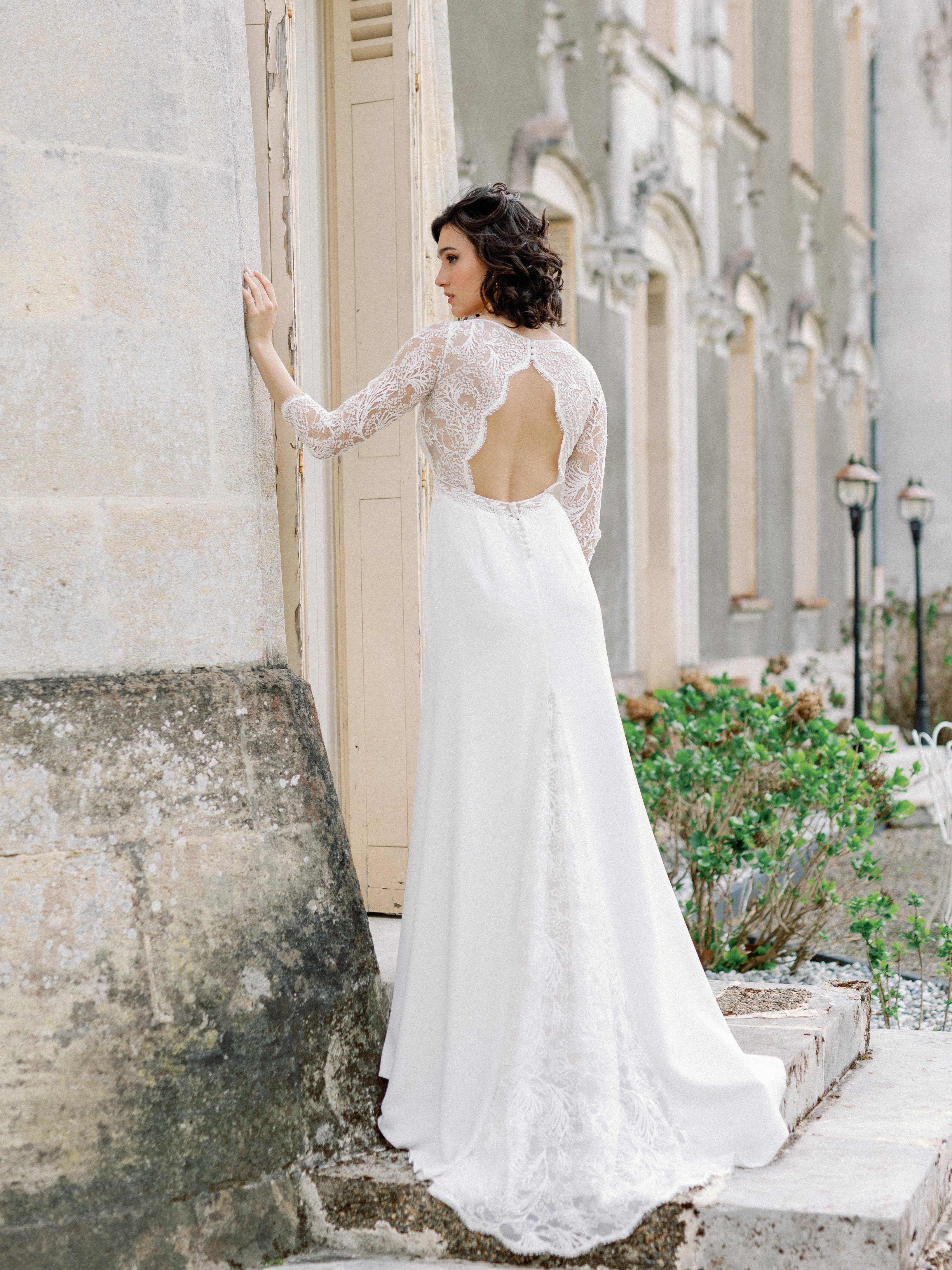 Tilona, robe de mariée Angeola, showroom Queen to be