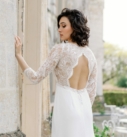 Tilona, robe de mariée Angeola, showroom Queen to be