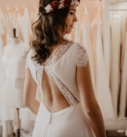 Vénus, robe de mariée Angeola, showroom Queen to be