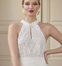 Désirée, robe de mariée Elsa Gary, showroom Queen to be