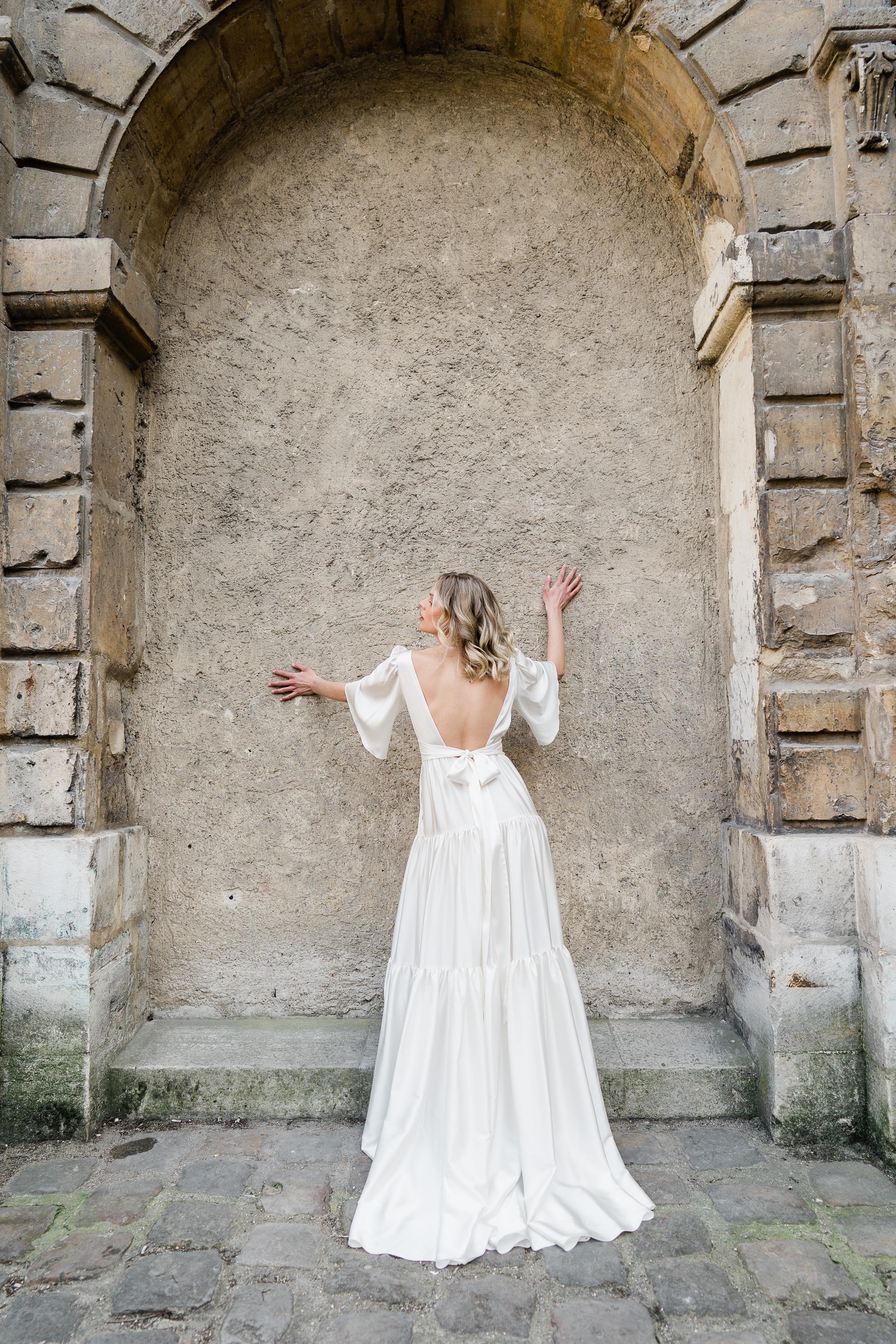 You are my Sunshine, robe de mariée Kite &amp; Butterfly, showroom Queen to be