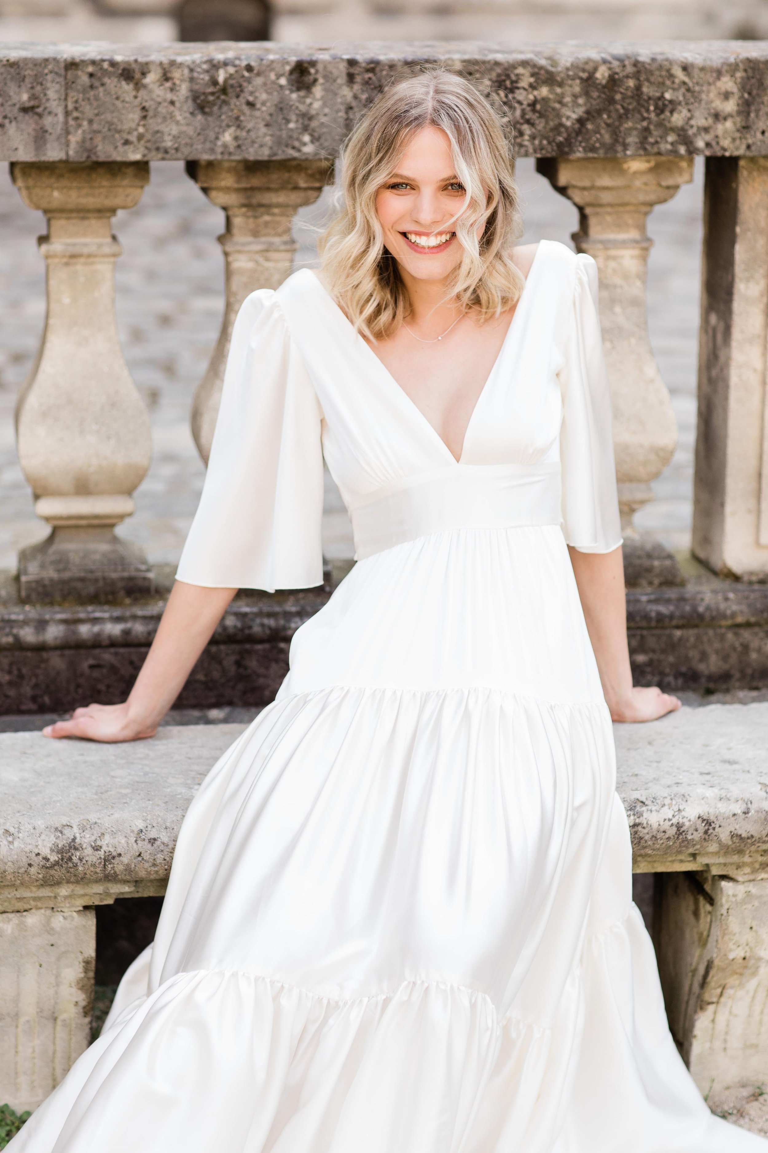 You are my Sunshine, robe de mariée Kite &amp; Butterfly, showroom Queen to be