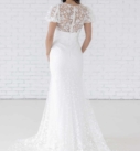 Coco Ivory, robe de mariée Madi Lane, showroom Queen to be