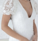 Coco Ivory, robe de mariée Madi Lane, showroom Queen to be