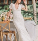 Coco Ivory, robe de mariée Madi Lane, showroom Queen to be