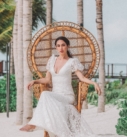 Coco Ivory, robe de mariée Madi Lane, showroom Queen to be