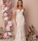 Kendall, robe de mariée Madi Lane, showroom Queen to be