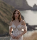 Kendall, robe de mariée Madi Lane, showroom Queen to be