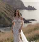 Kendall, robe de mariée Madi Lane, showroom Queen to be