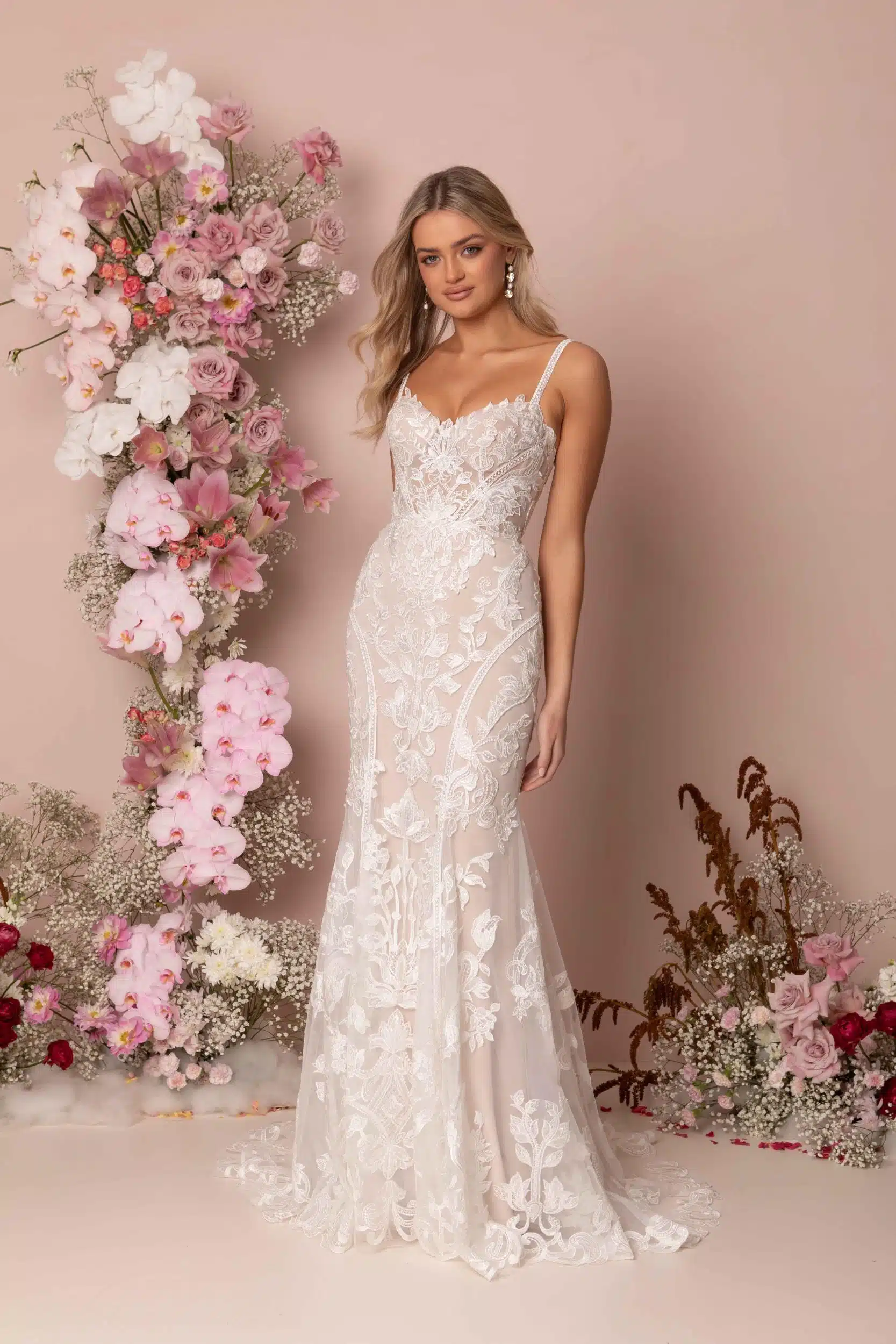 Krysta, robe de mariée Madi Lane, showroom Queen to be