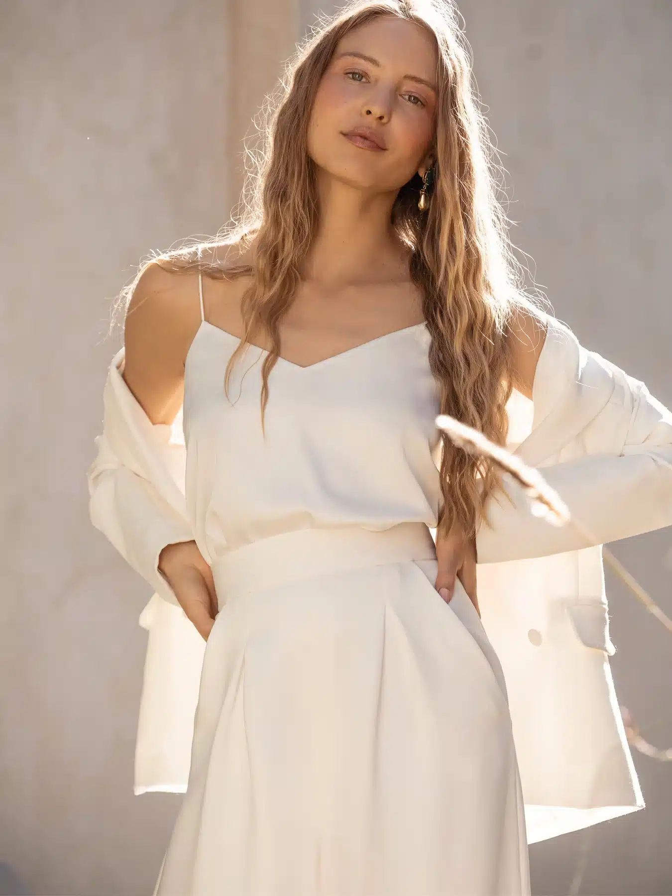 Peyton Blazer, robe de mariée Catherine Deane, au showroom Queen to be Peyton Blazer, robe de mariée Catherine Deane, au showroom Queen to be