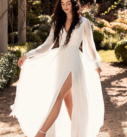 Levi Gown, robe de mariée Catherine Deane, au showroom Queen to be
