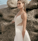 Winona, par Catherine Deane, créatrice de robes de mariée chez Queen to be