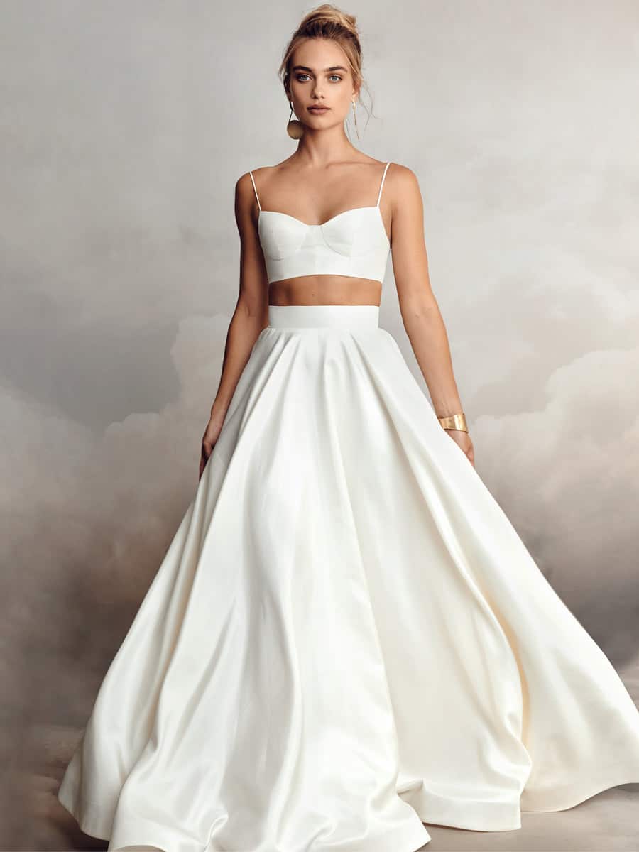 Anna Bonice par Catherine Deane, créatrice de robe de mariée Anna Bonice par Catherine Deane, créatrice de robe de mariée