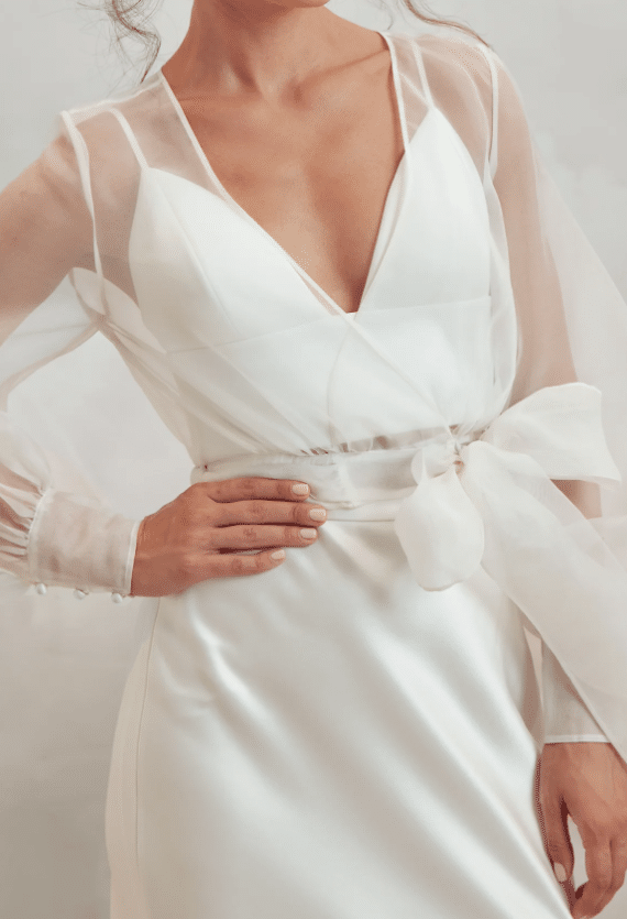 Benington Wrap Top – Catherine Deane 3