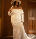 Indira par Daughter of Simone, créatrice de robe de mariée