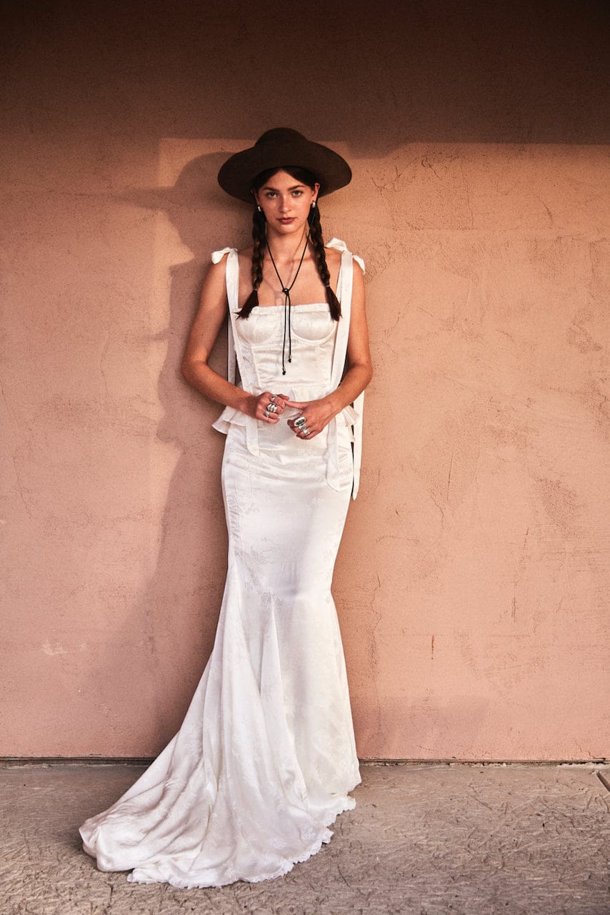 Lottie par Daughters of Simone, créatrice de robe de mariée