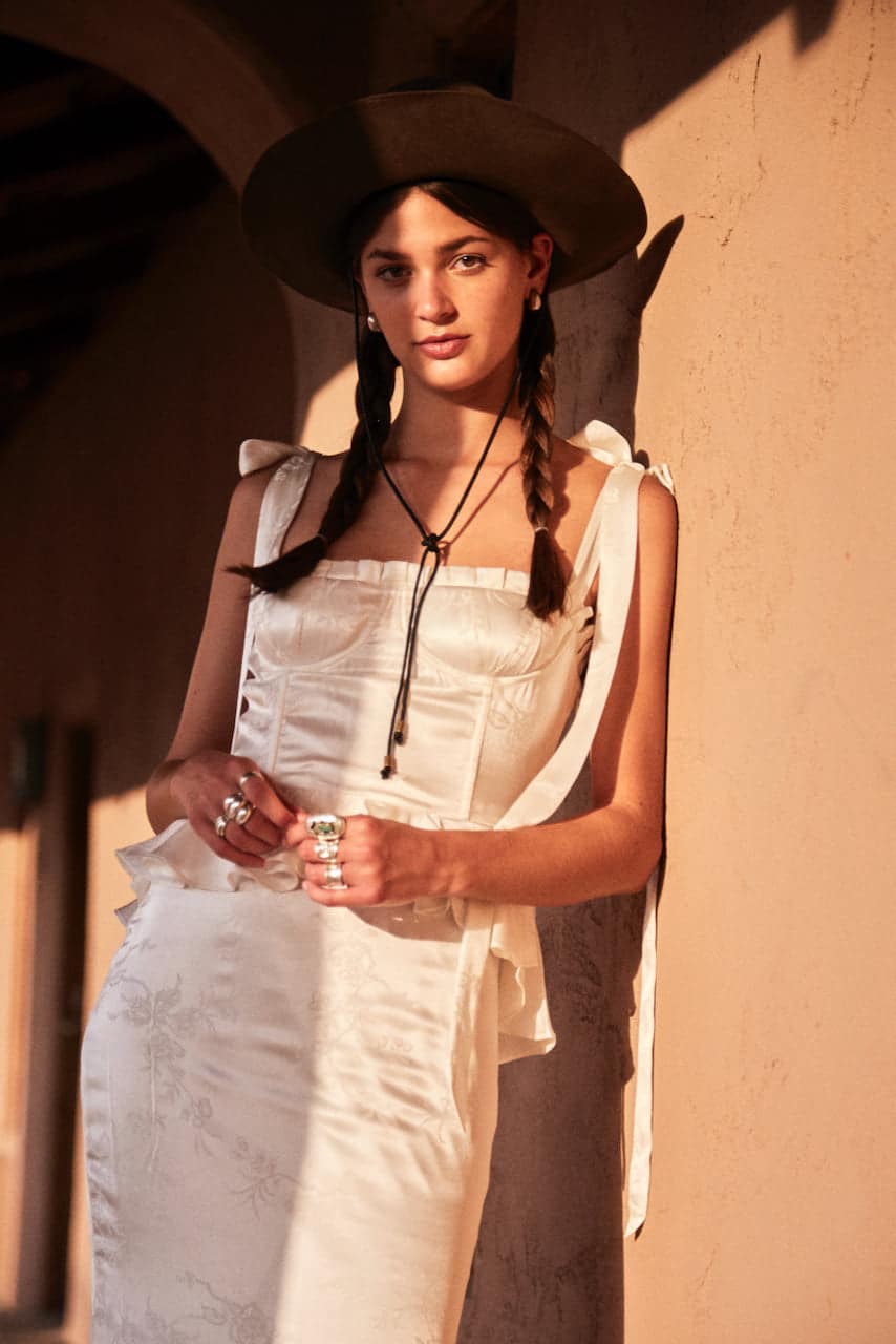 Lottie par Daughters of Simone, créatrice de robe de mariée