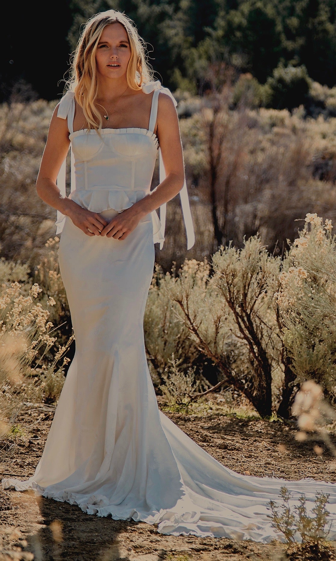 Lottie par Daughters of Simone, créatrice de robe de mariée