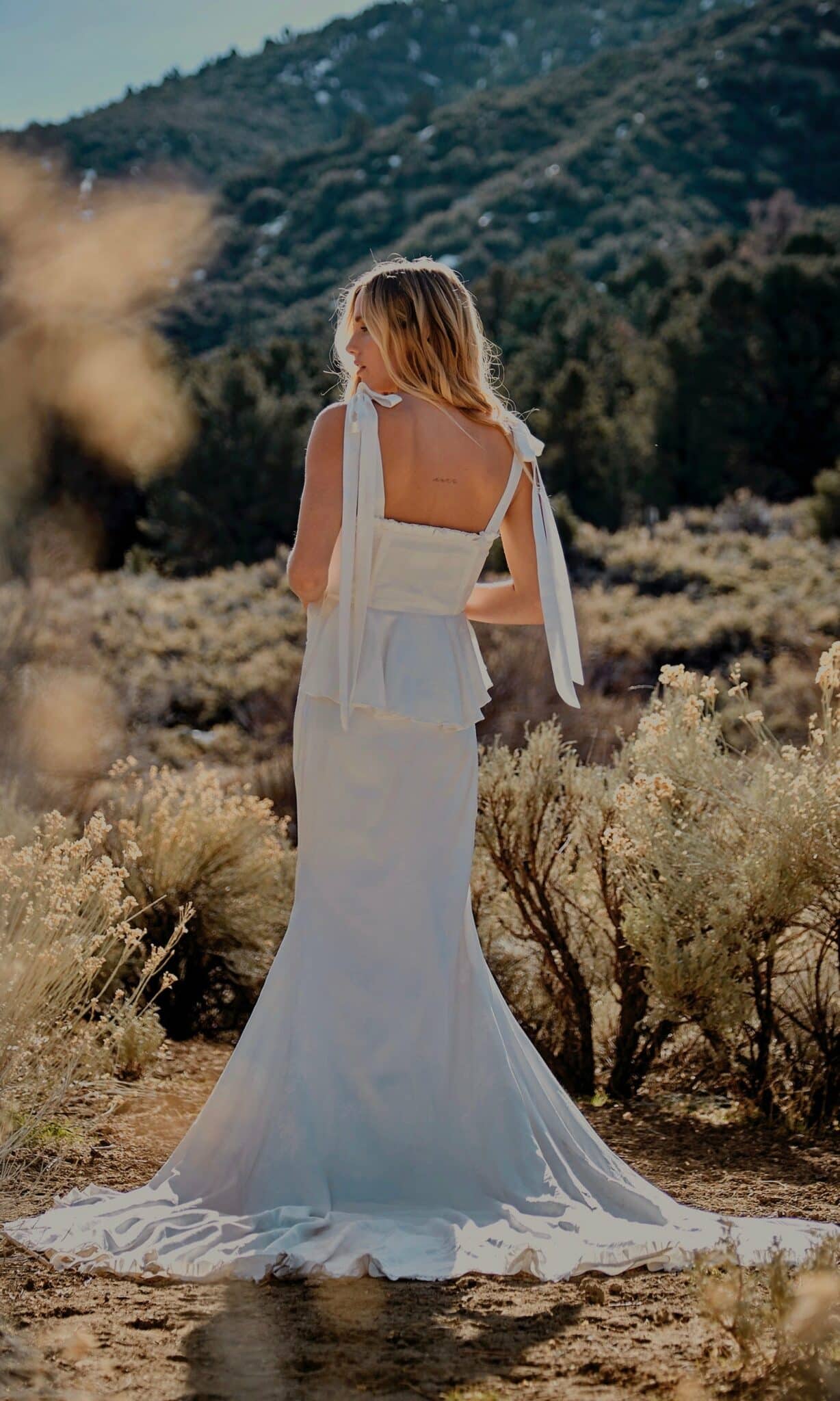 Lottie par Daughters of Simone, créatrice de robe de mariée