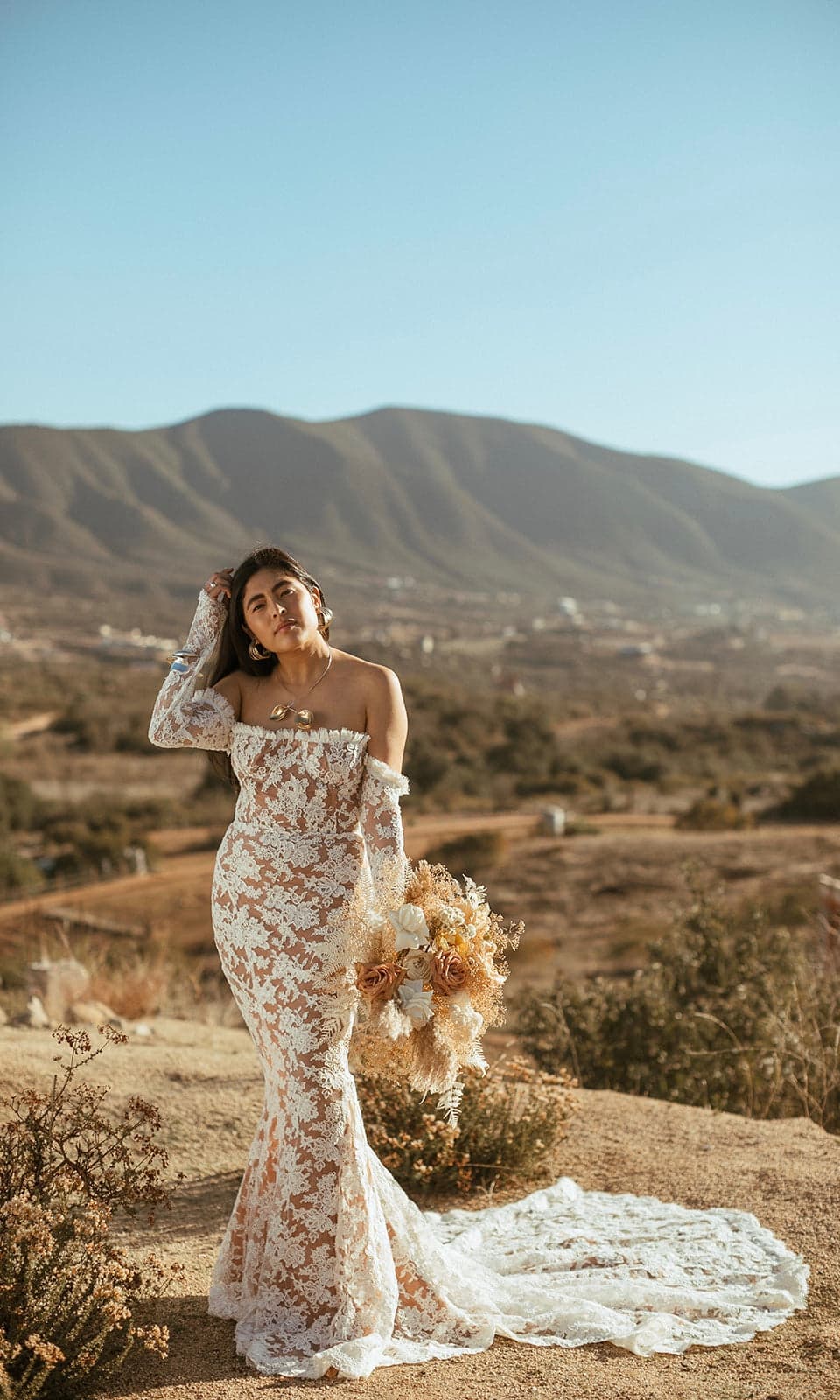 Ren par Daughters of Simone, créatrice de robe de mariée