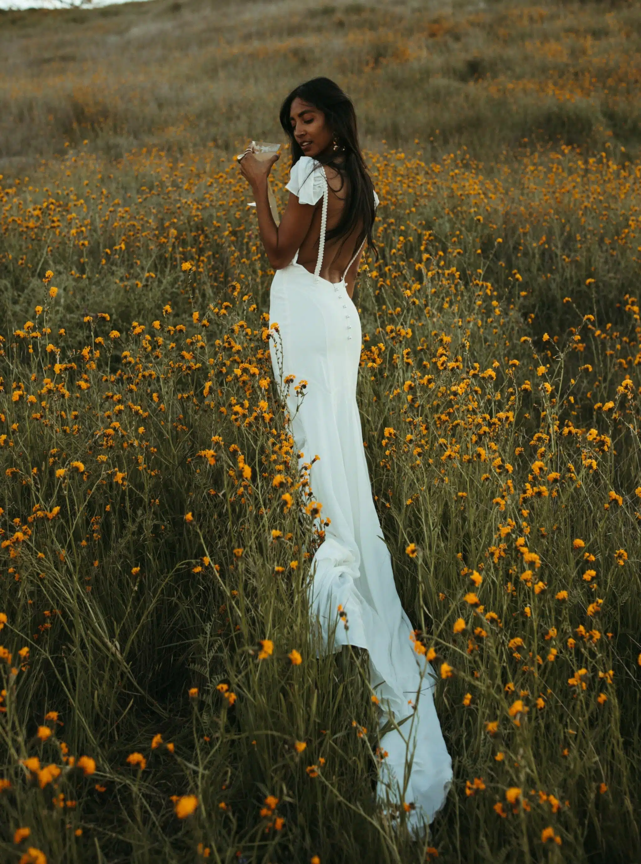 Stevie Silk par Daughters of Simone, créatrice de robe de mariée