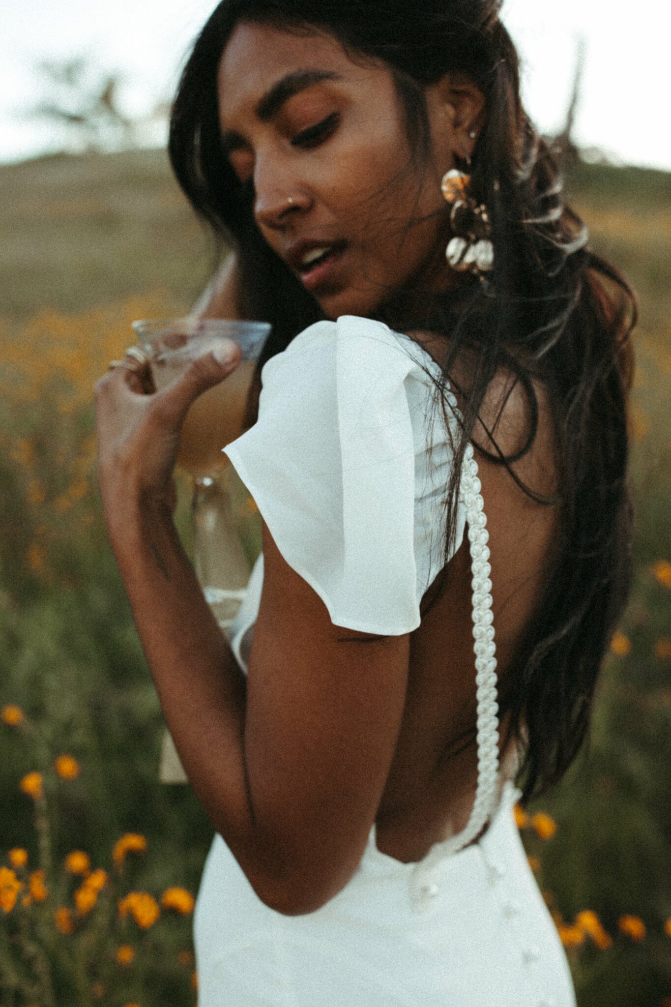 Stevie Silk par Daughters of Simone, créatrice de robe de mariée