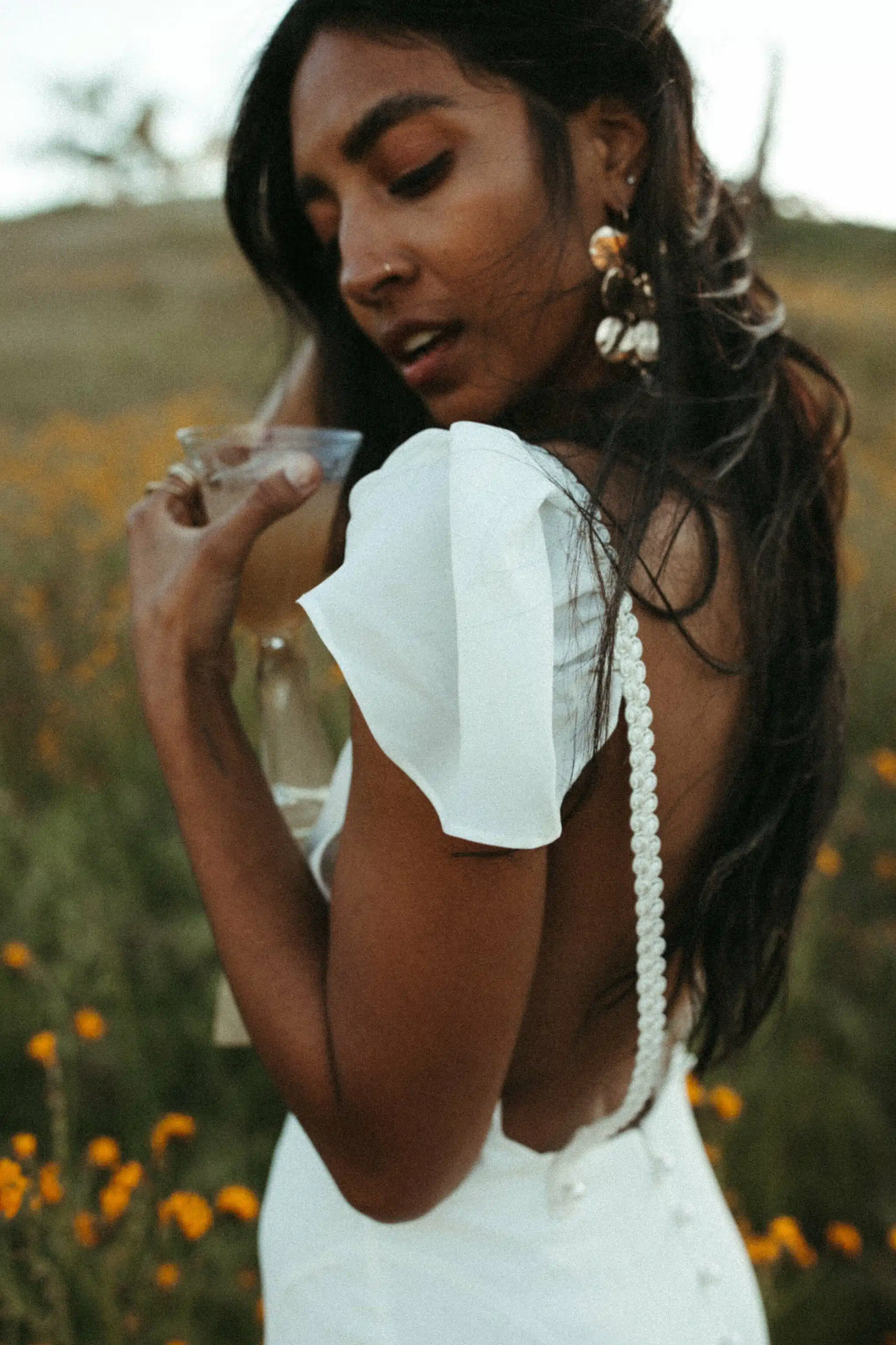 Stevie Silk par Daughters of Simone, créatrice de robe de mariée