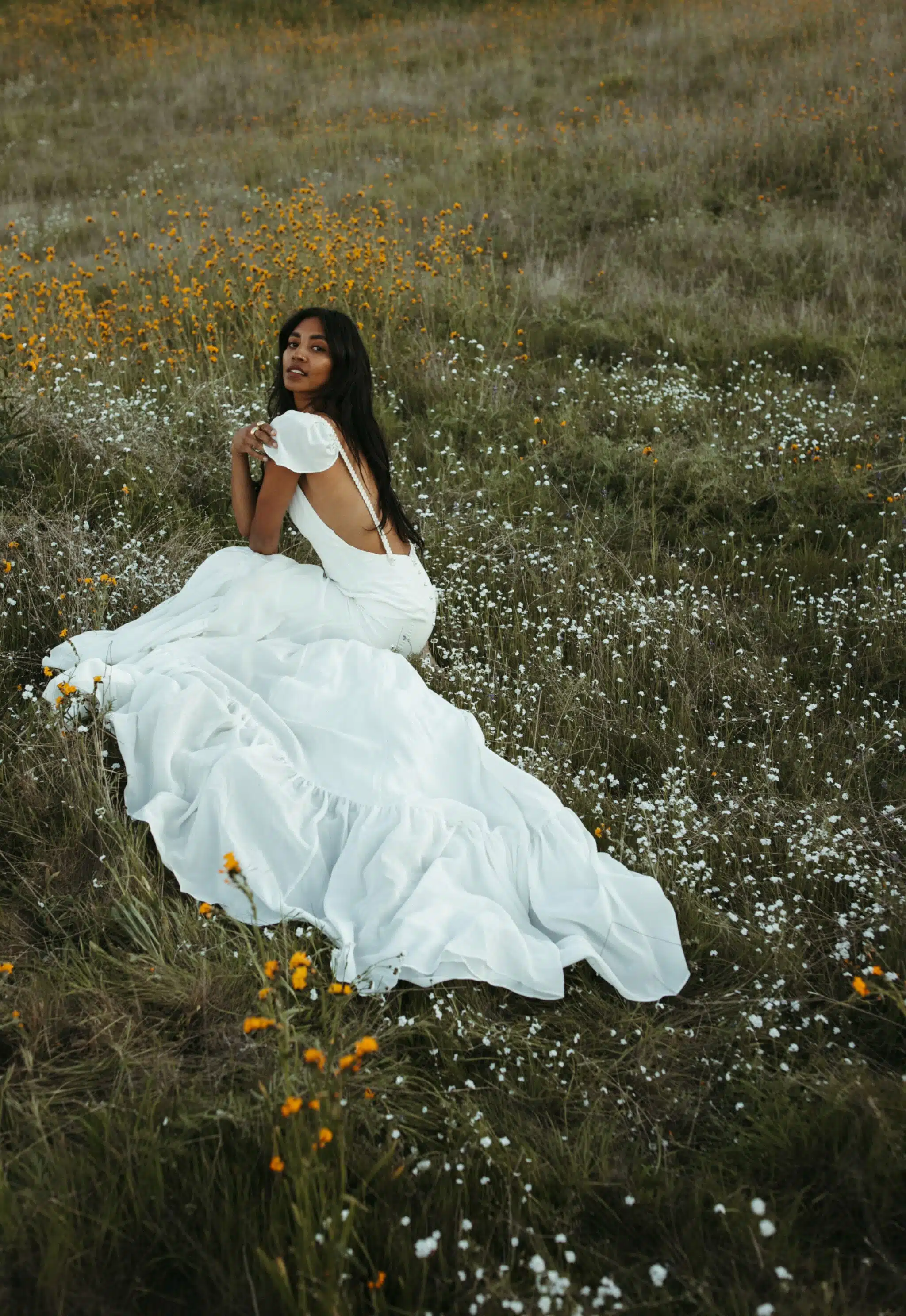 Stevie Silk par Daughters of Simone, créatrice de robe de mariée