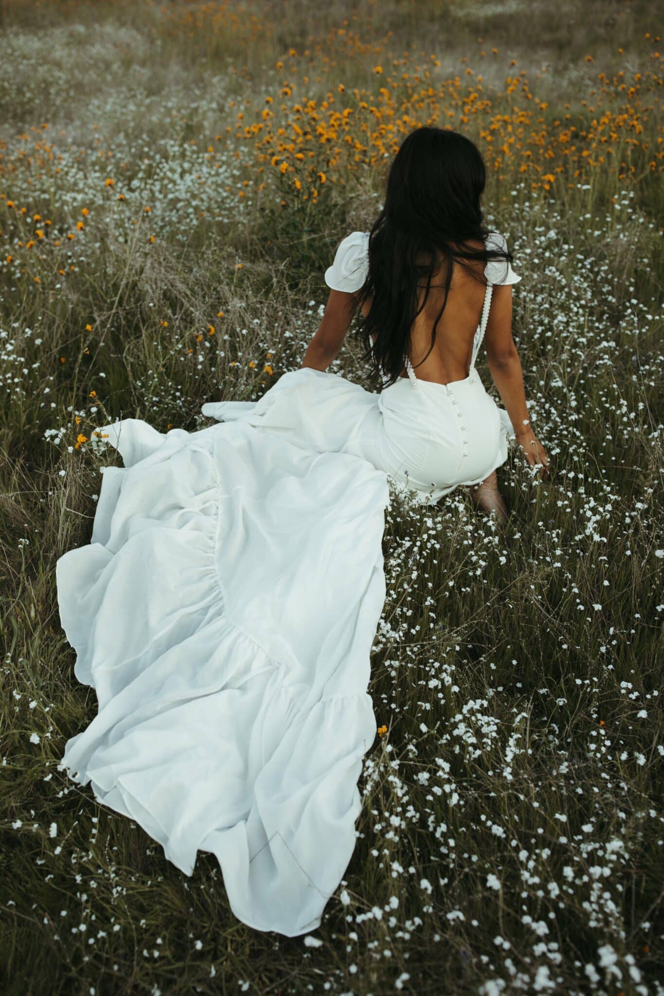 Stevie Silk par Daughters of Simone, créatrice de robe de mariée