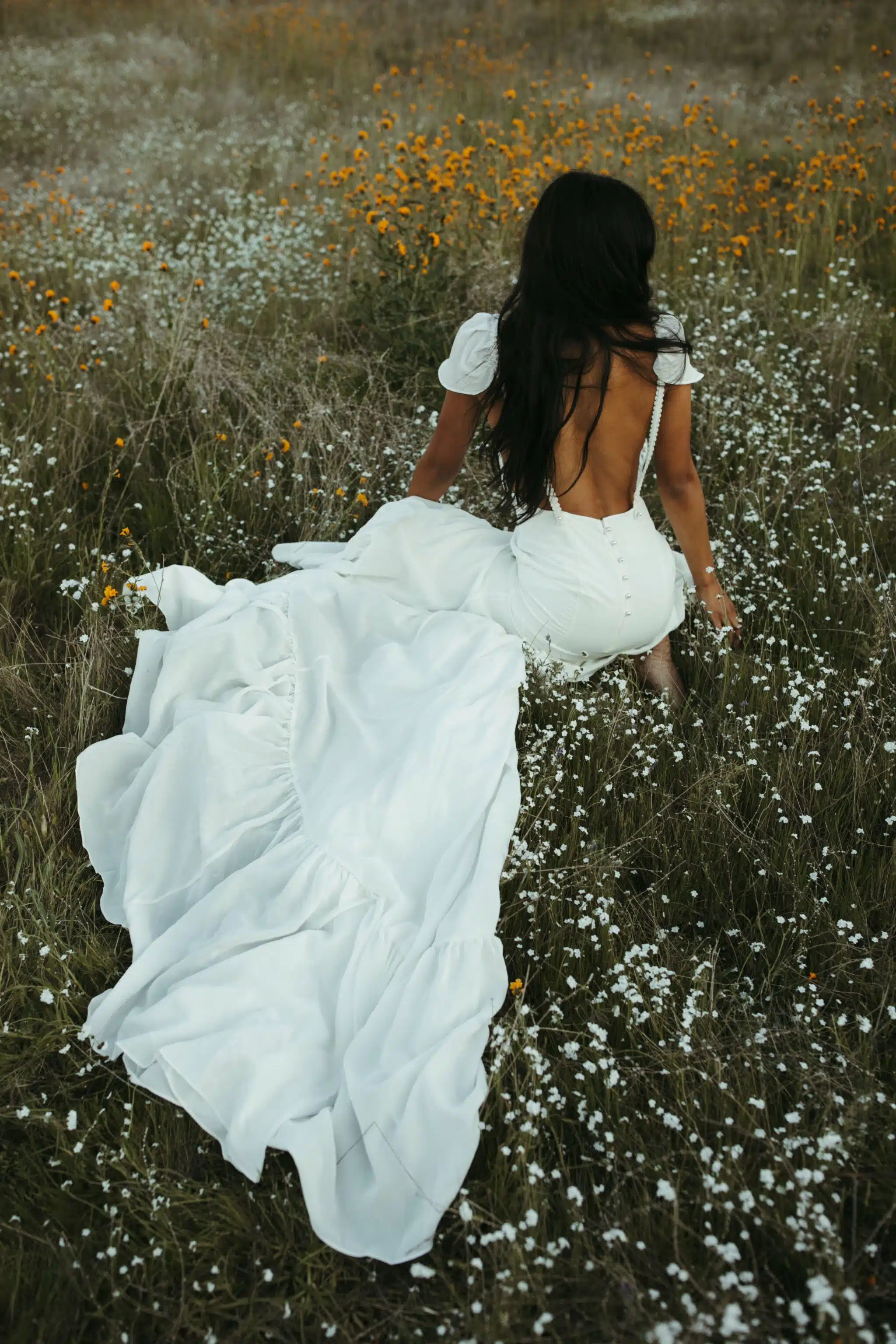 Stevie Silk par Daughters of Simone, créatrice de robe de mariée