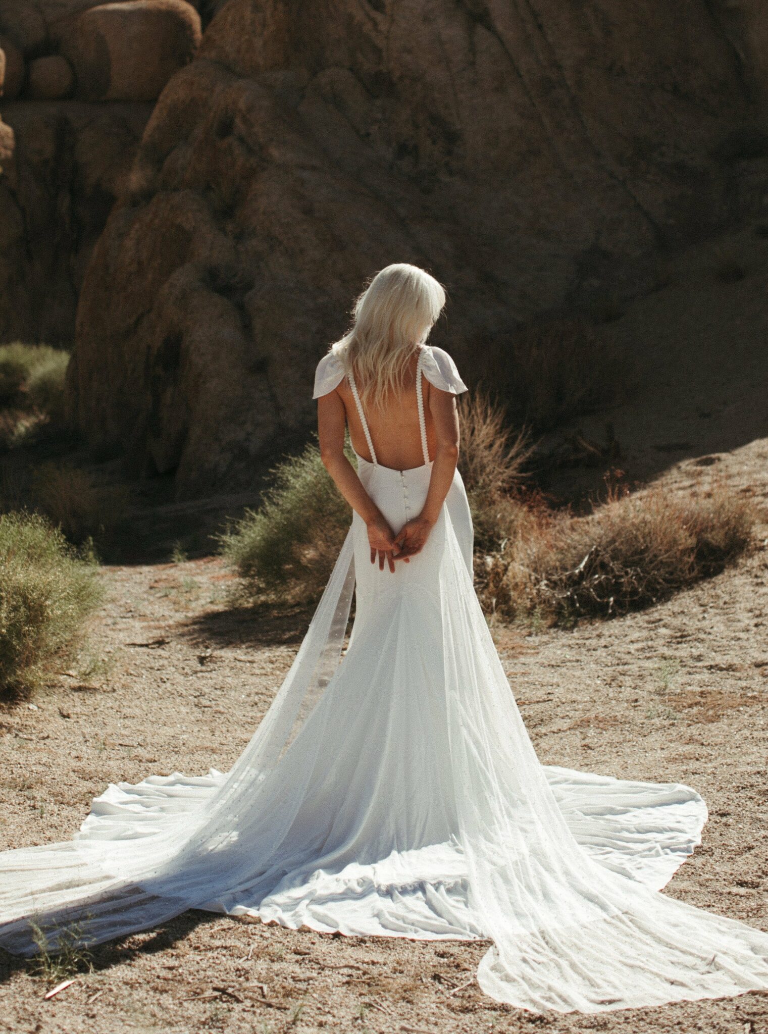 Stevie Silk par Daughters of Simone, créatrice de robe de mariée