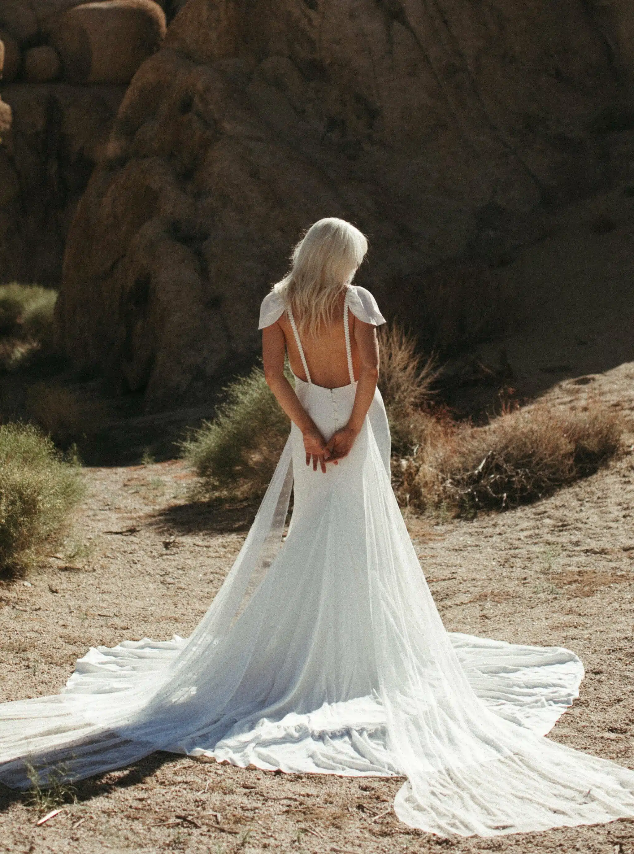 Stevie Silk par Daughters of Simone, créatrice de robe de mariée