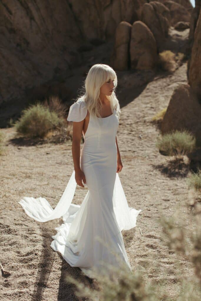 Stevie Silk par Daughters of Simone, créatrice de robe de mariée
