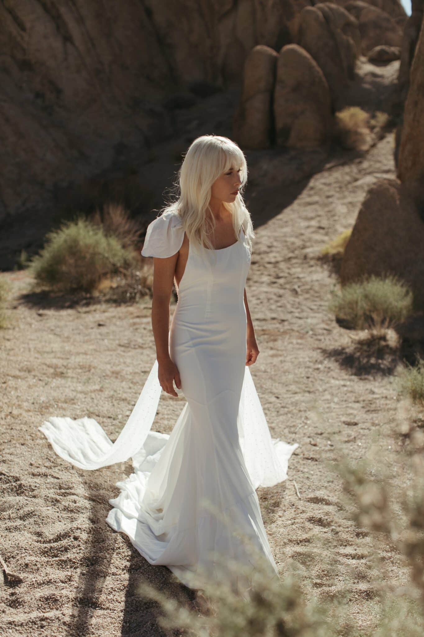 Stevie Silk par Daughters of Simone, créatrice de robe de mariée