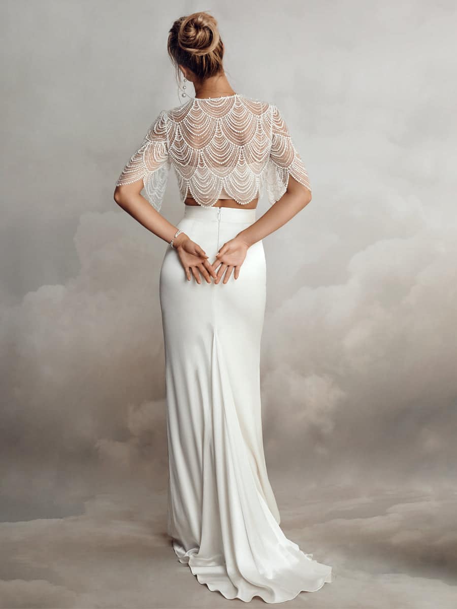 Jewel Jacket - Catherine Deane 4 Jewel Jacket par Catherine Deane, créatrice de robe de mariée