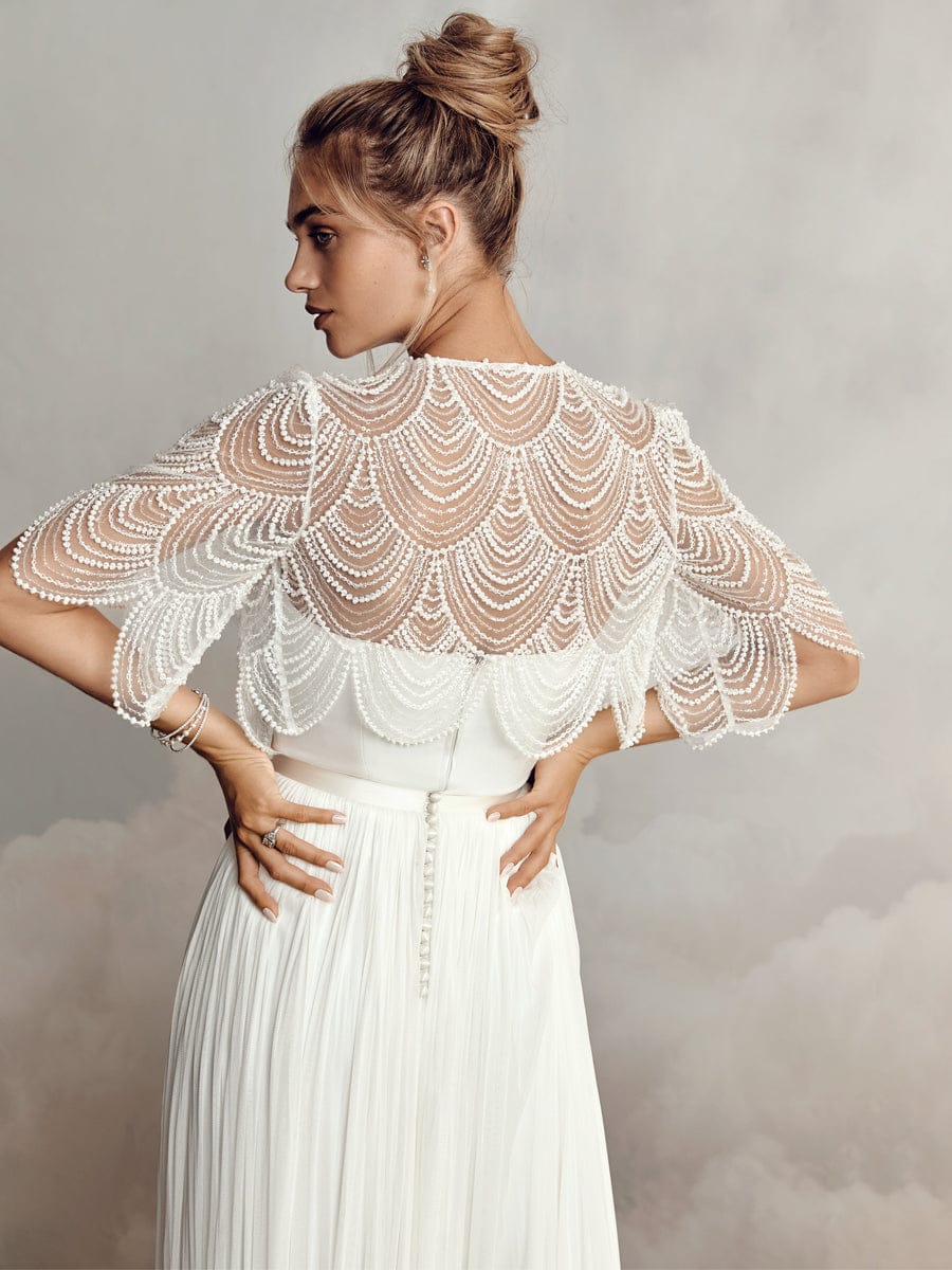 Jewel Jacket par Catherine Deane, créatrice de robe de mariée Jewel Jacket par Catherine Deane, créatrice de robe de mariée