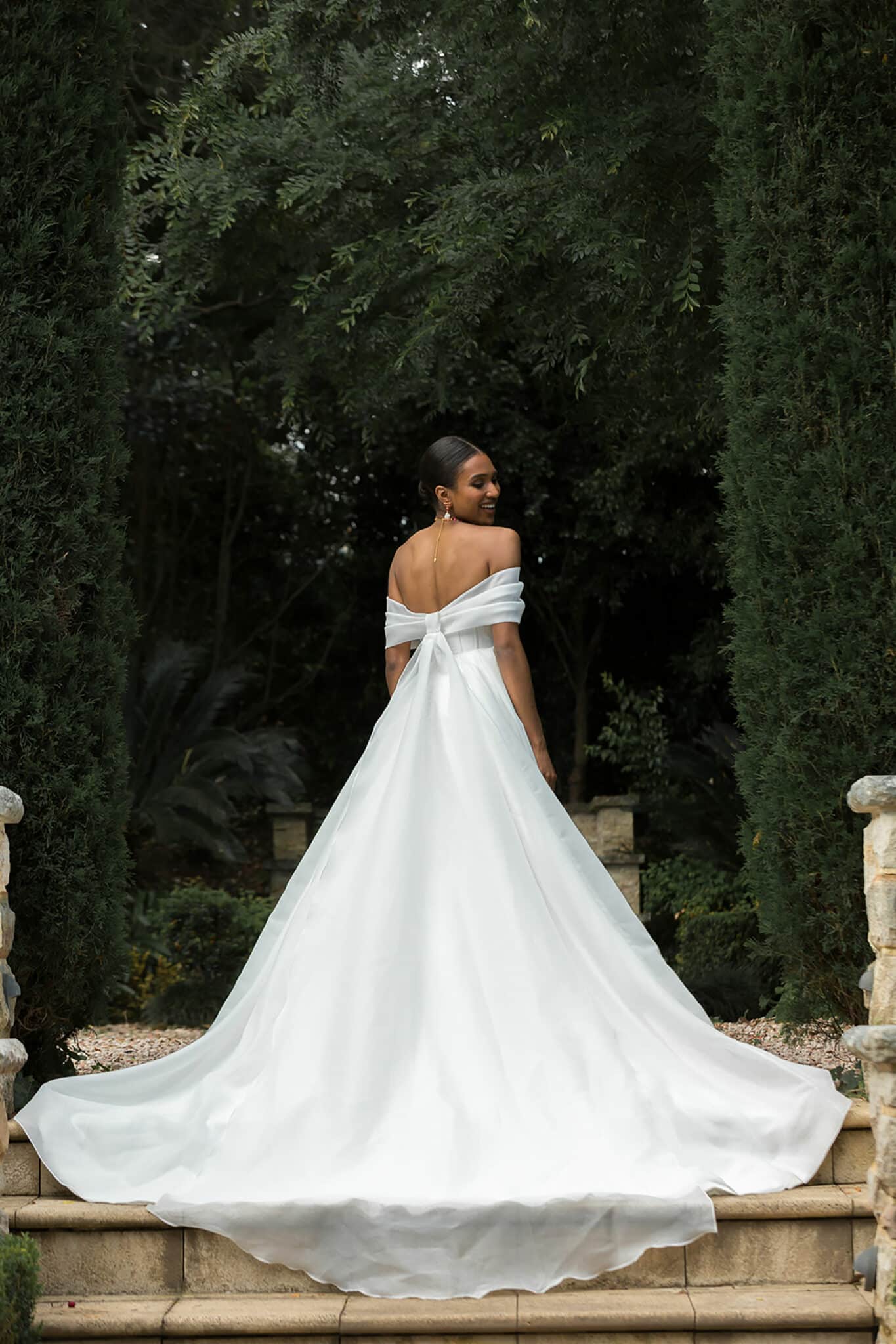 Prestyn, robe de mariée Madi Lane, showroom Queen to be