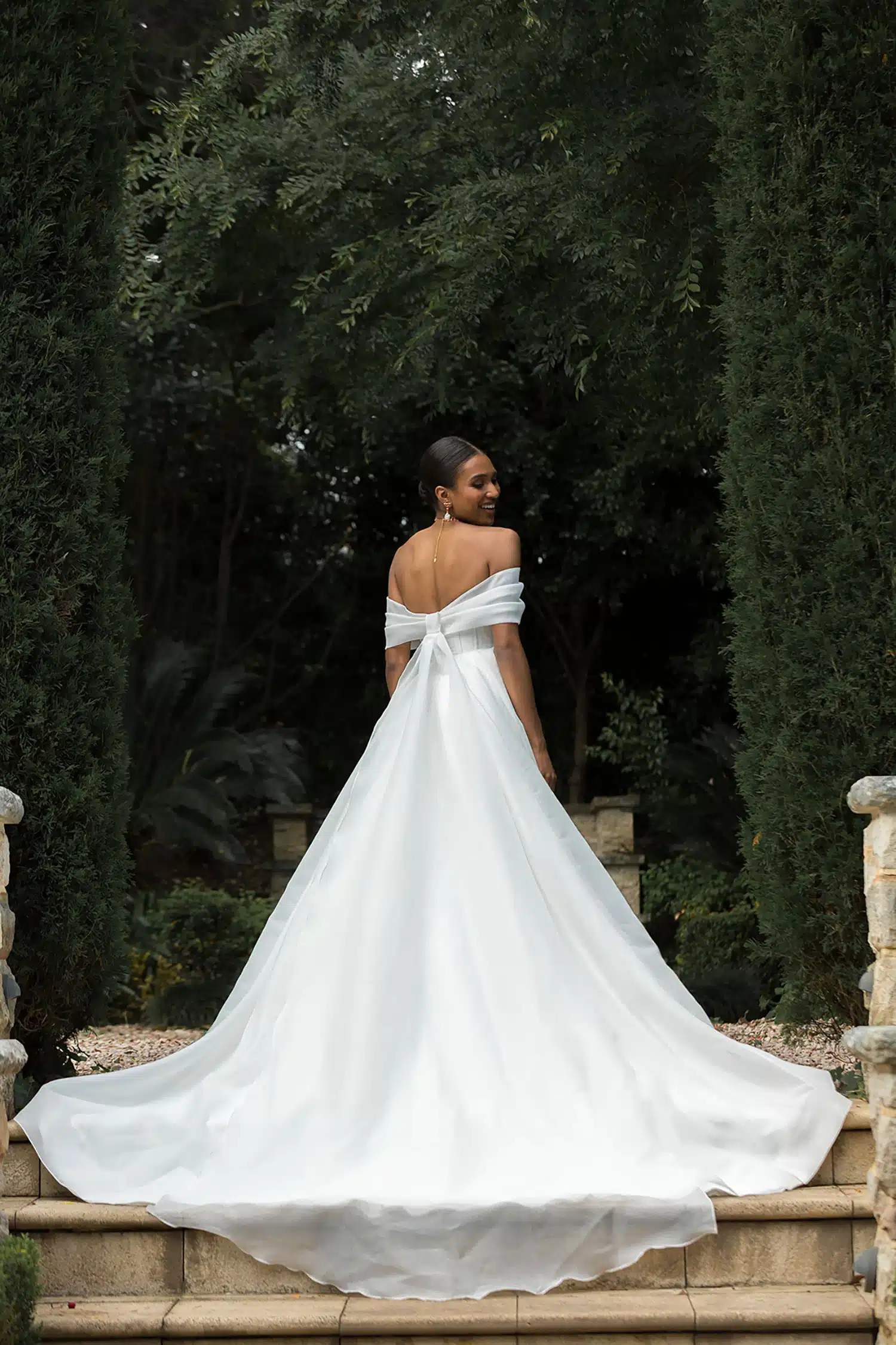 Prestyn, robe de mariée Madi Lane, showroom Queen to be